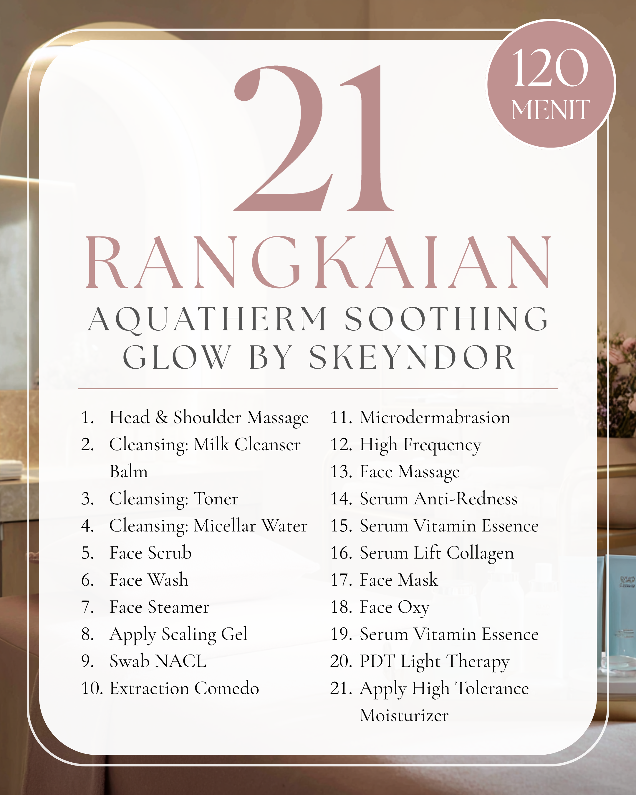 Aquatherm Soothing Glow by Skeyndor 120&