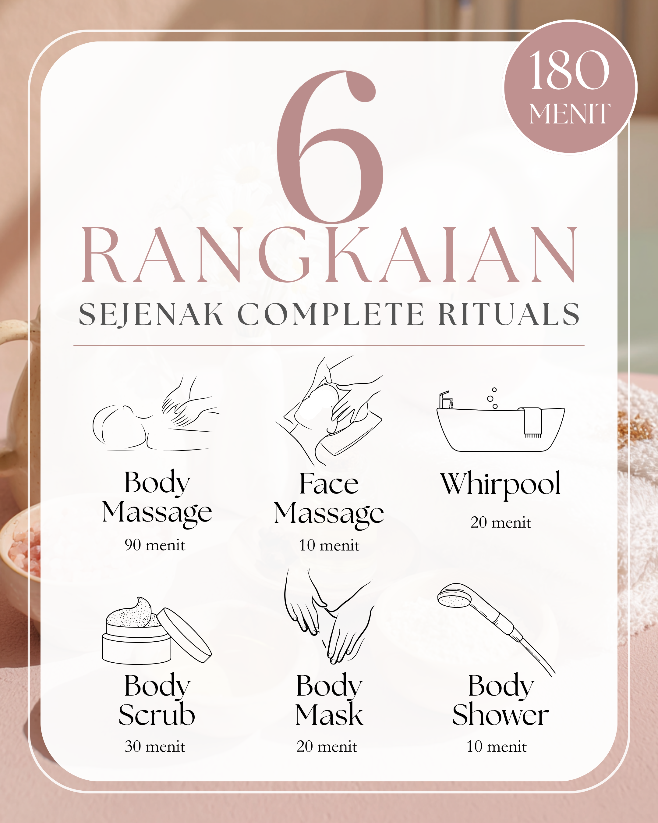 Sejenak Complete Rituals 180&