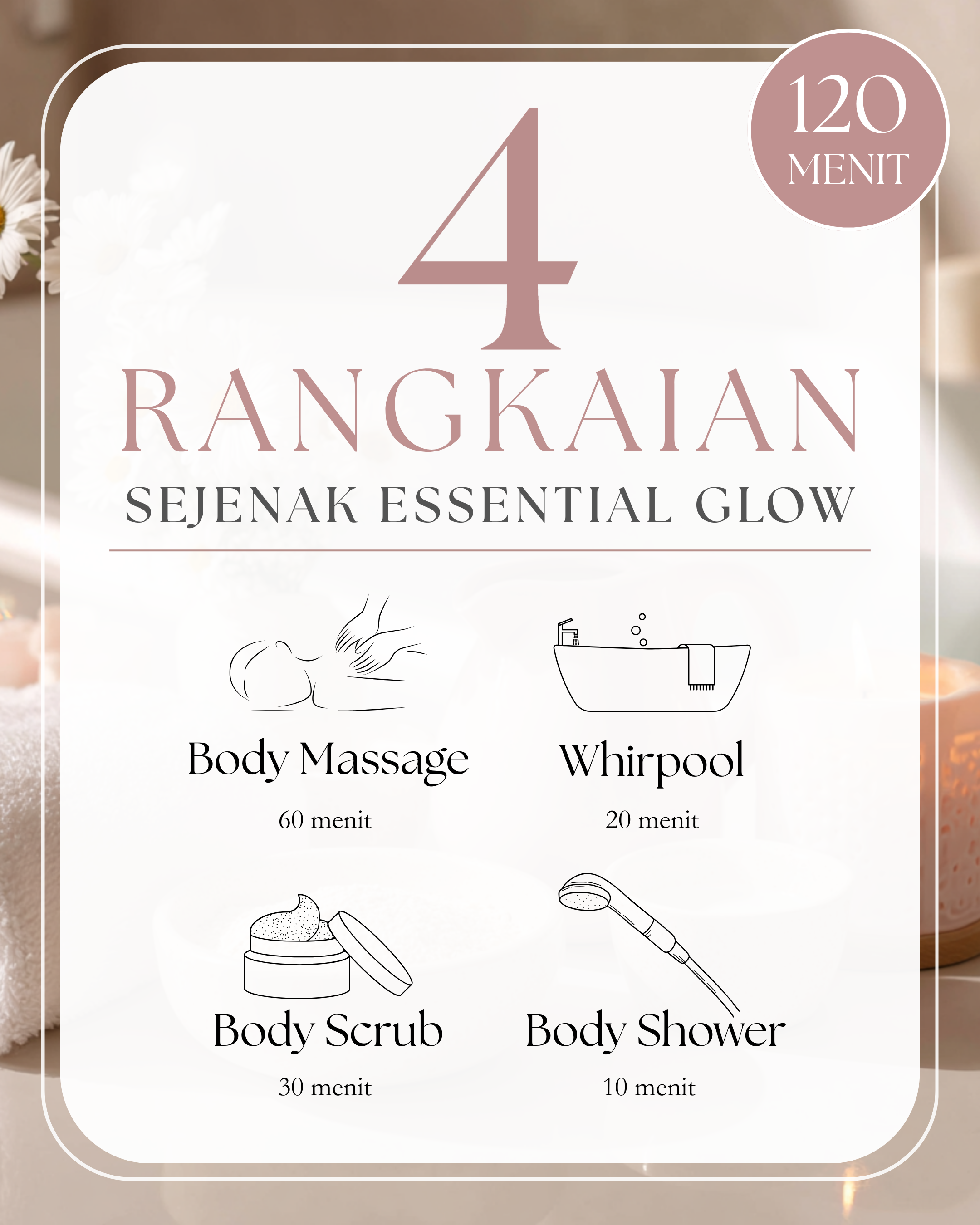 Sejenak Essential Glow 120&