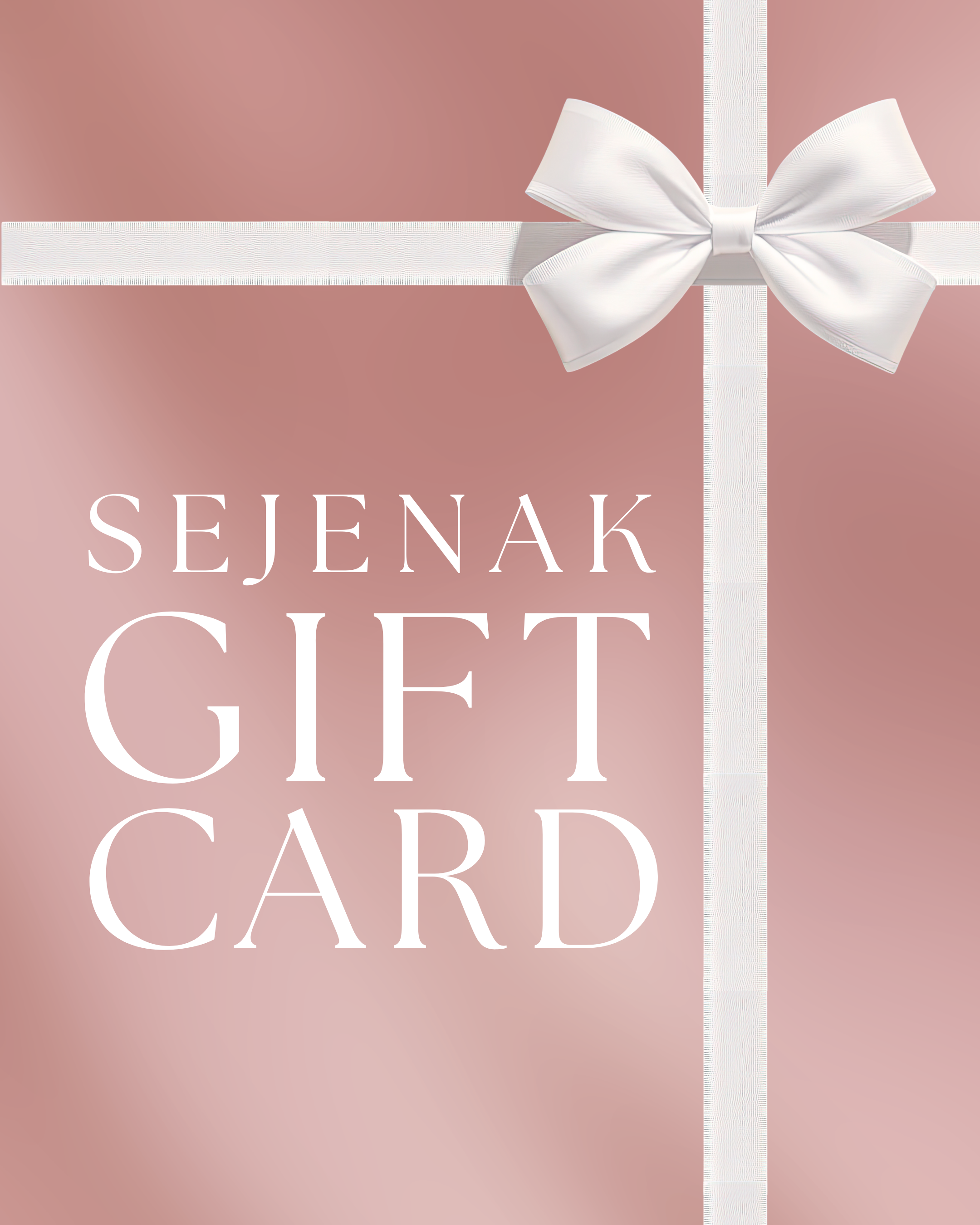 Sejenak Gift Card