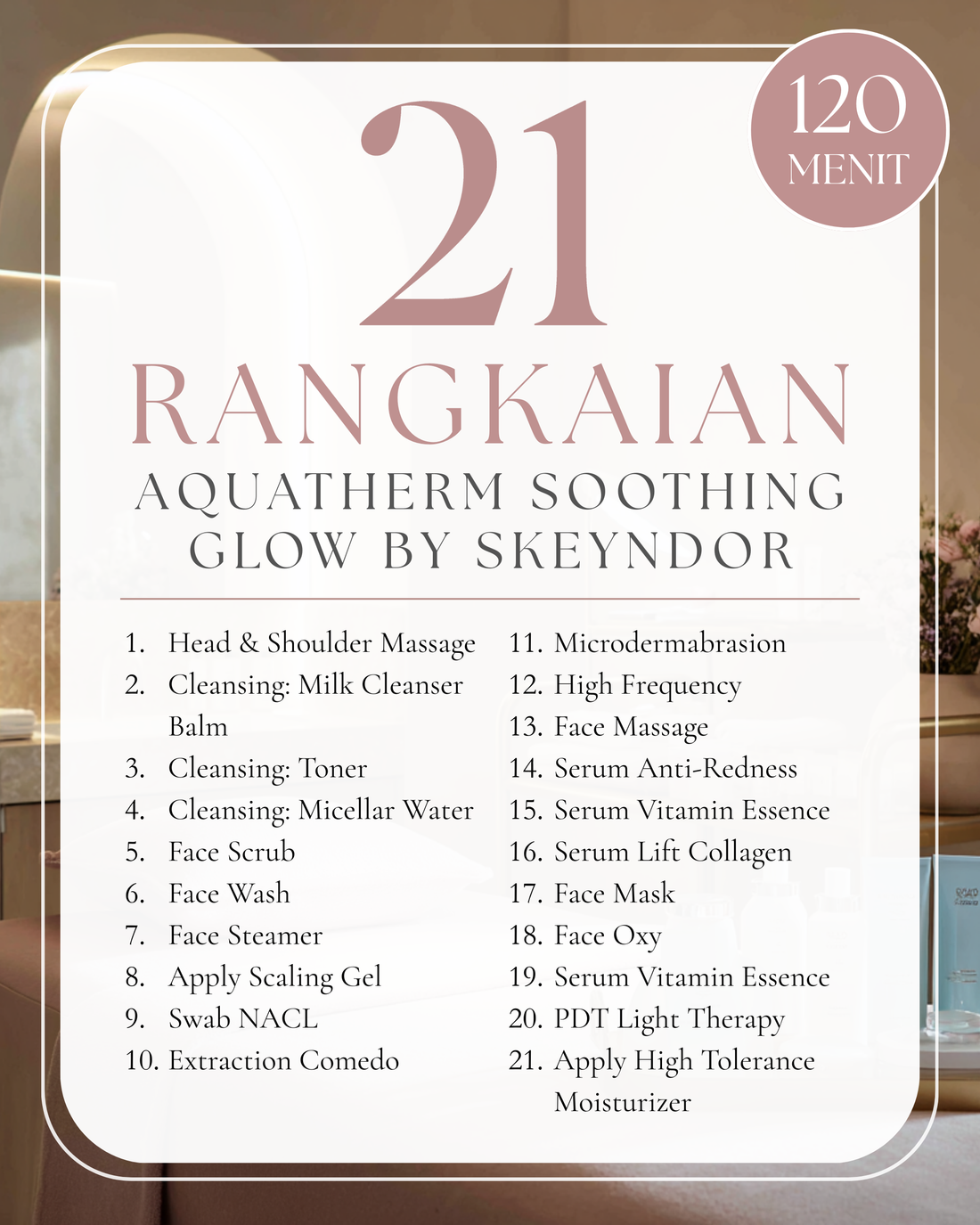Aquatherm Soothing Glow by Skeyndor 120&