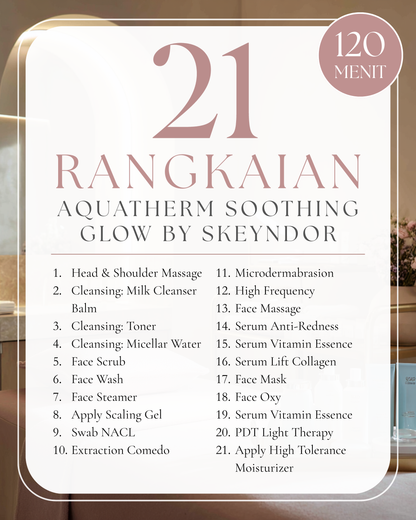 Aquatherm Soothing Glow by Skeyndor 120&