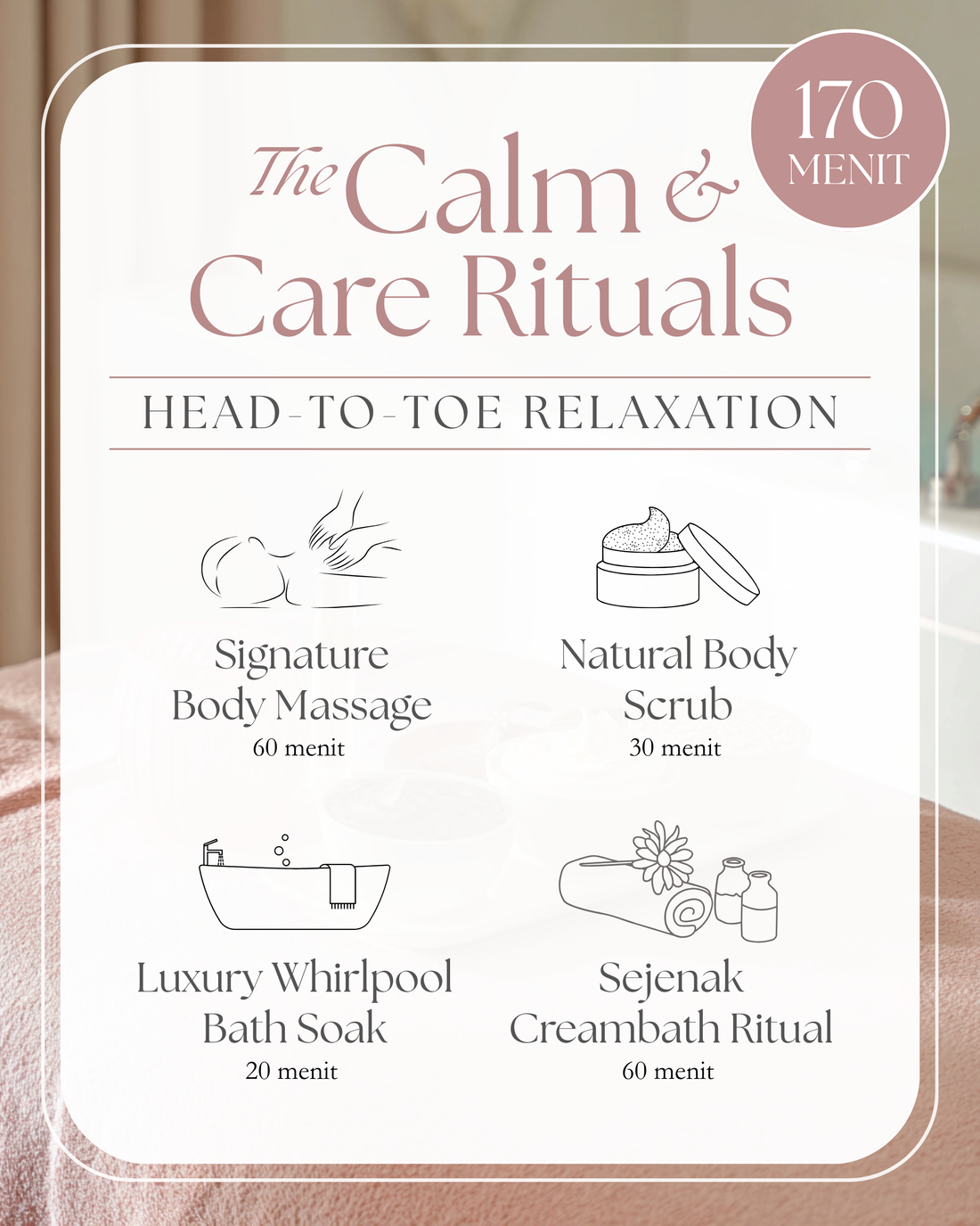 Harmony Indulgence Package