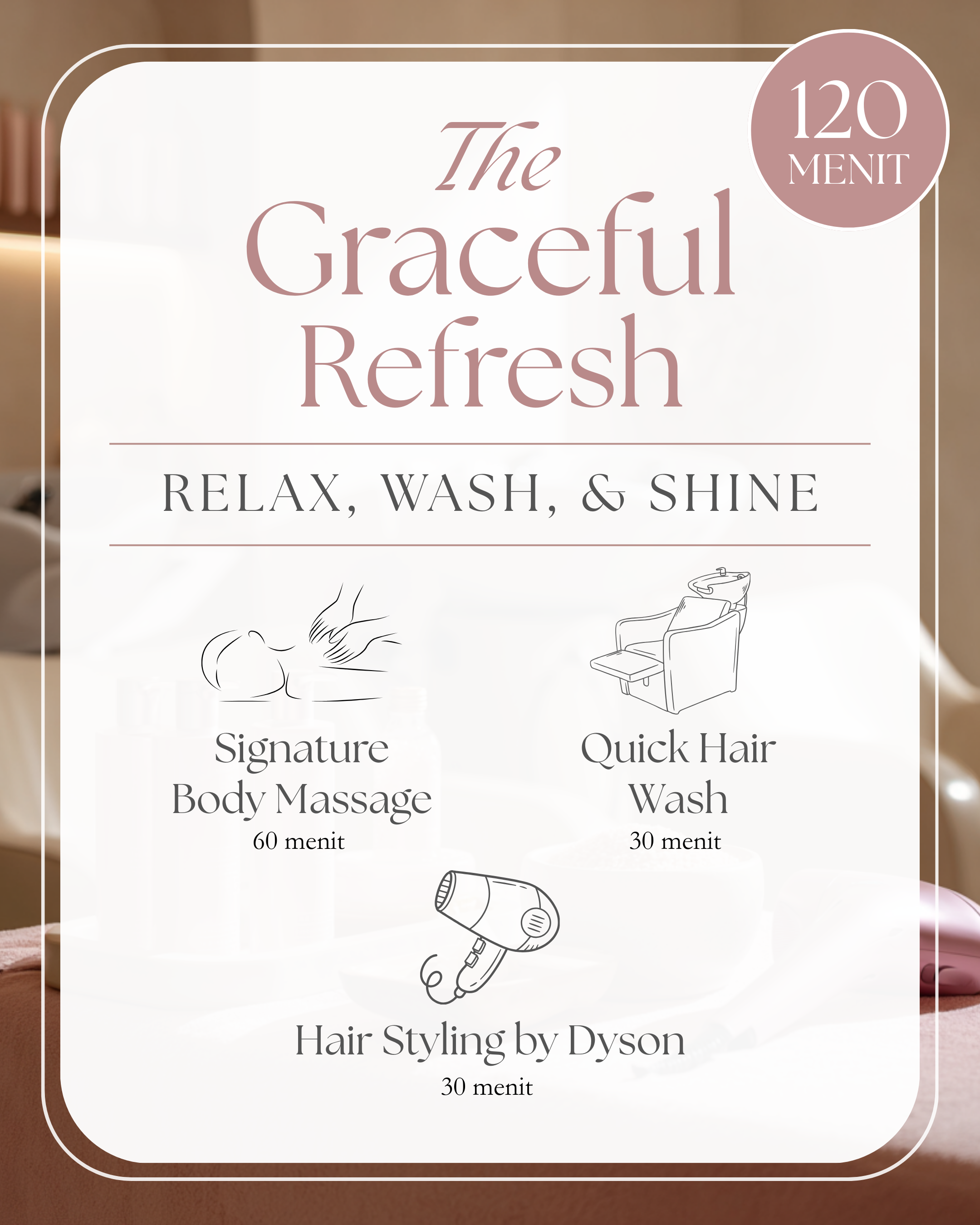 Serenity Glow Package