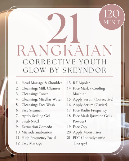Corrective Youth Glow by Skeyndor 120&
