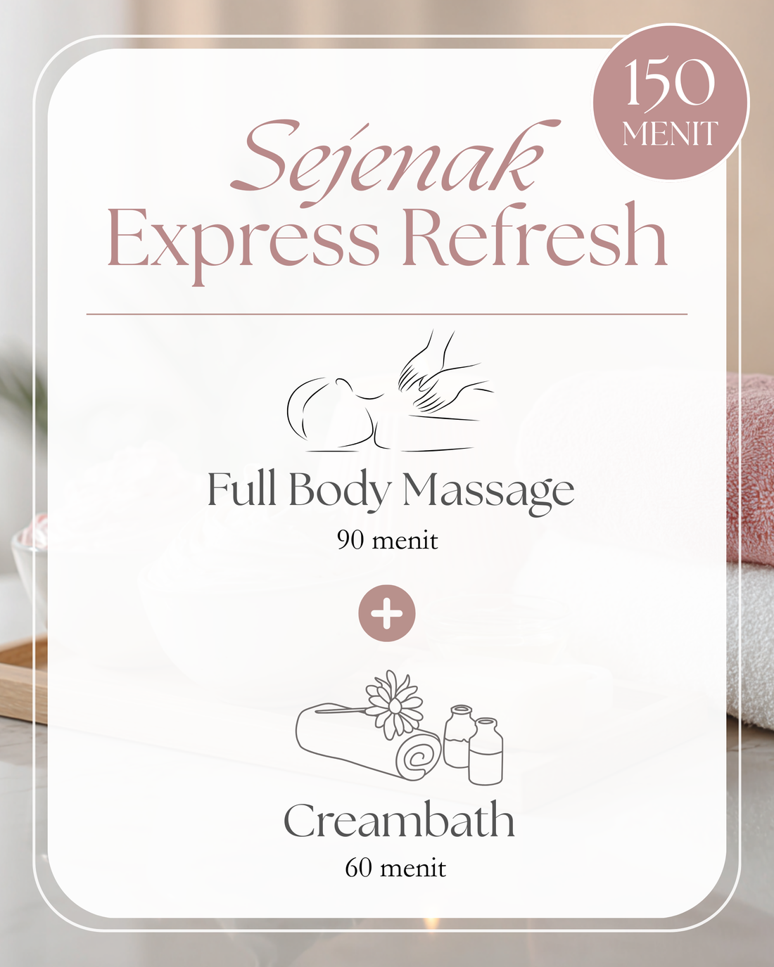 Sejenak Express Refresh 130&