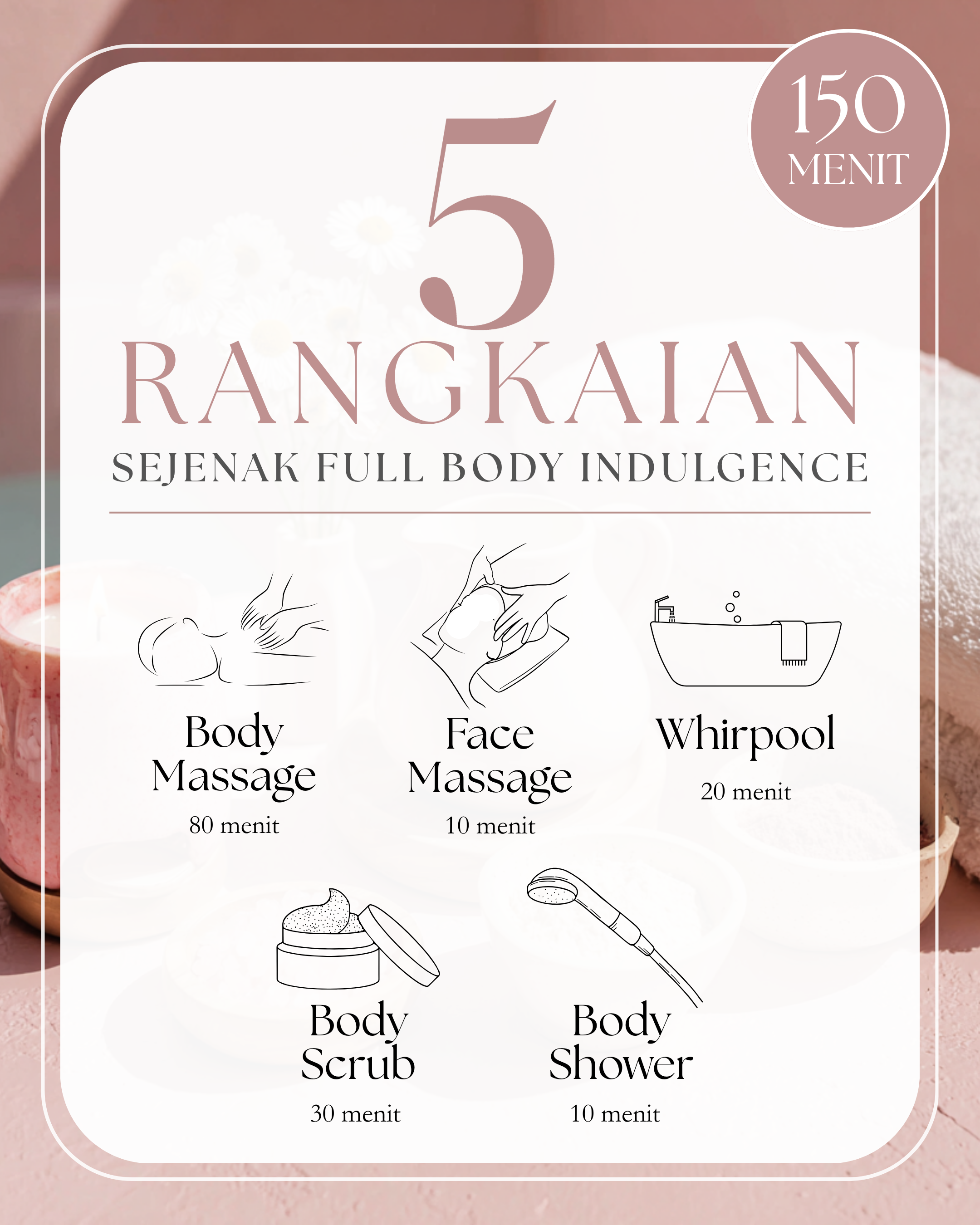 Sejenak Full Body Indulgence 150&