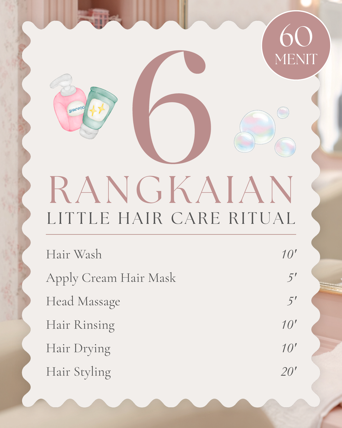 Little Hair Care Ritual 60&