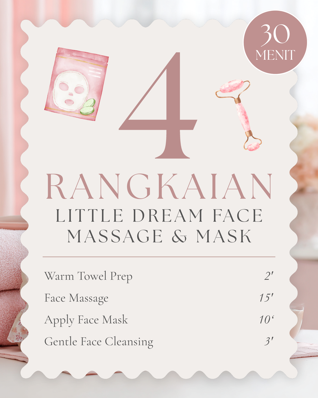 Little Dream Face Massage &amp; Mask 30&