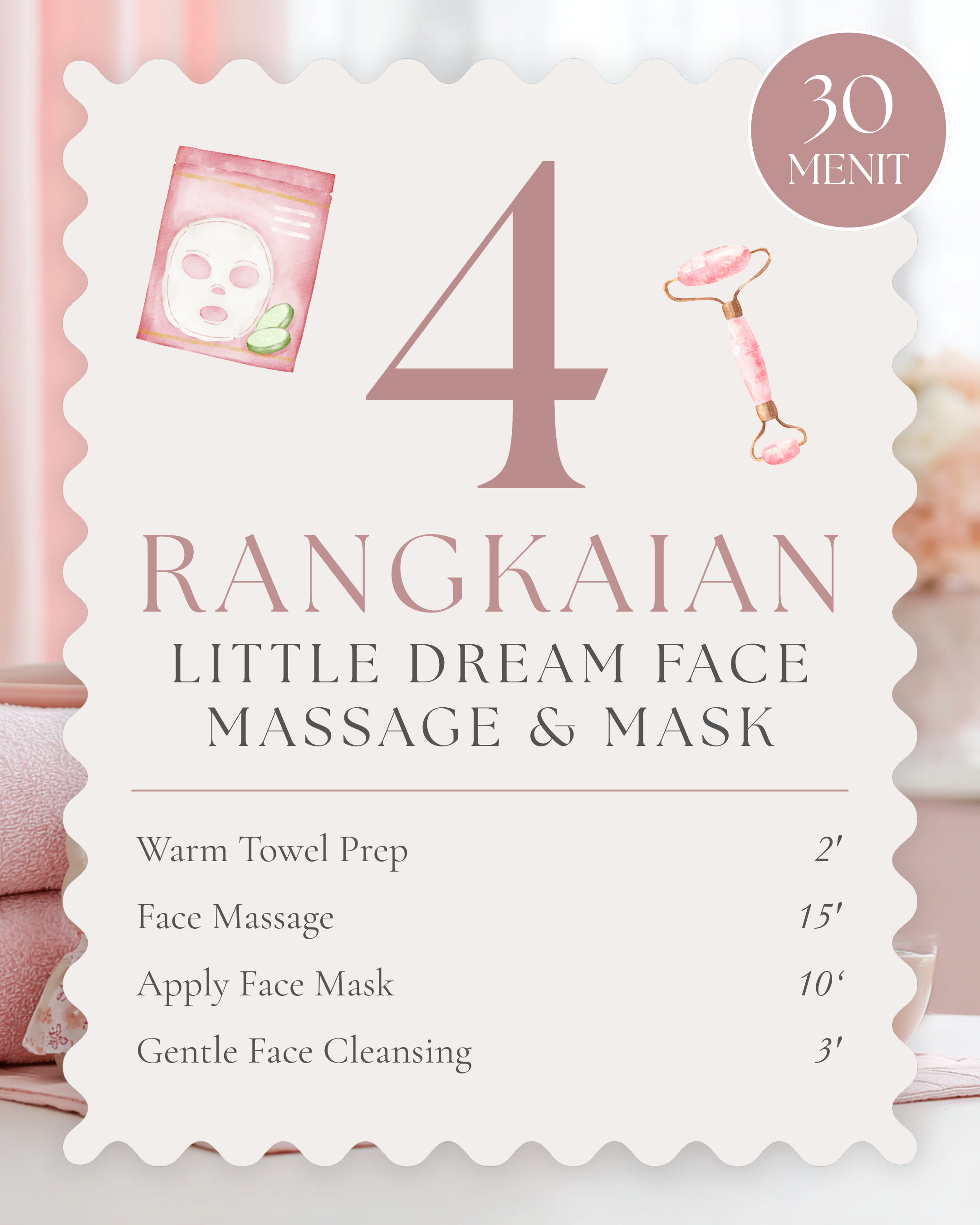Little Dream Face Massage &amp; Mask 30&