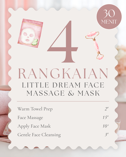 Little Dream Face Massage &amp; Mask 30&
