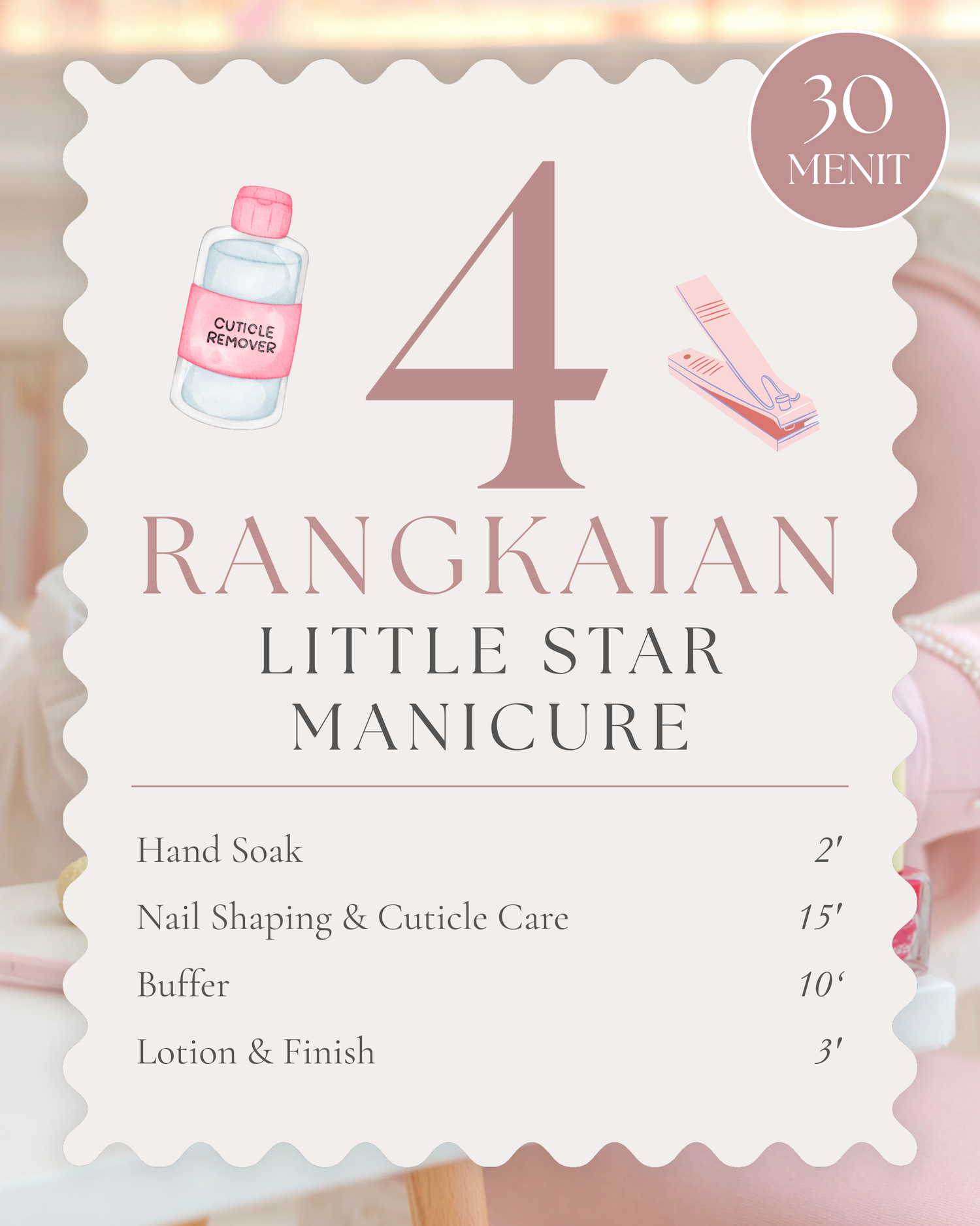 Little Star Manicure 30&