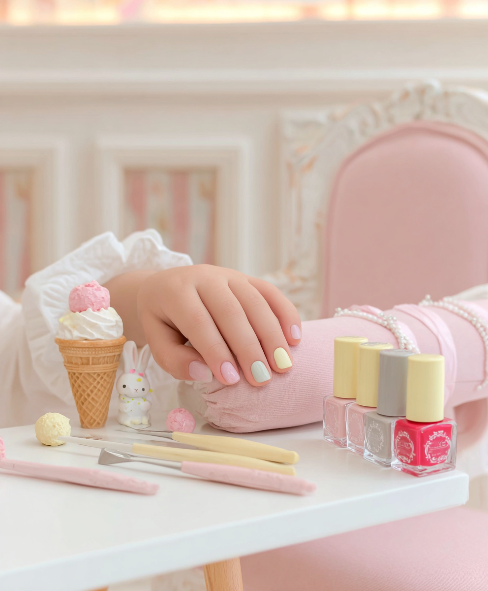 Little Star Manicure 30&