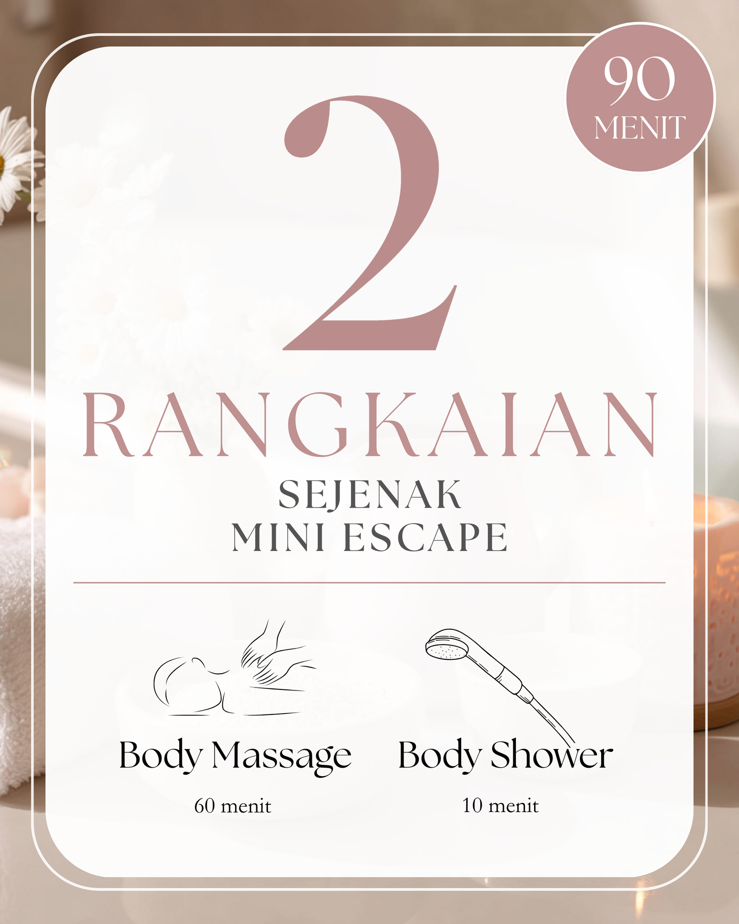 Sejenak Mini Escape 70&