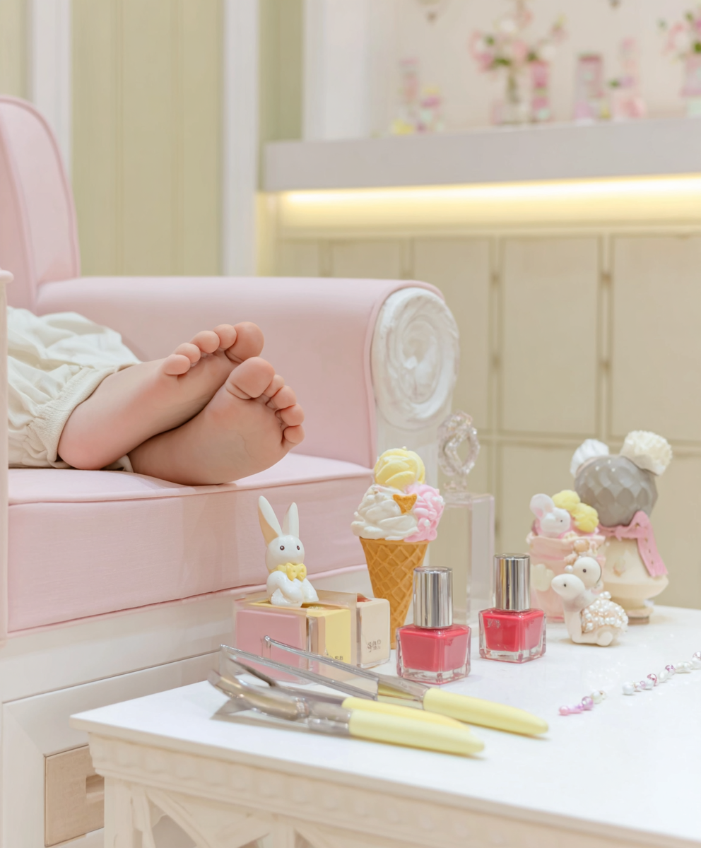 Little Star Pedicure 30&