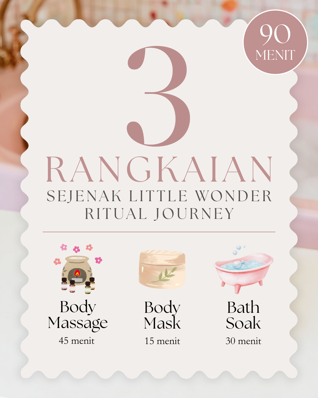 Sejenak Little Wonder Ritual Journeys 90&